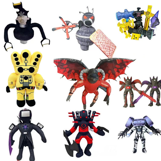 Skibidi Toilet Titans