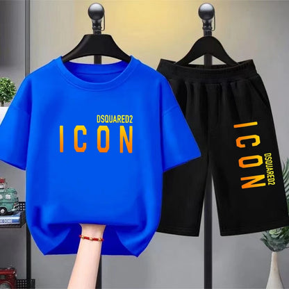 Brand letter printing Kids T-shirt