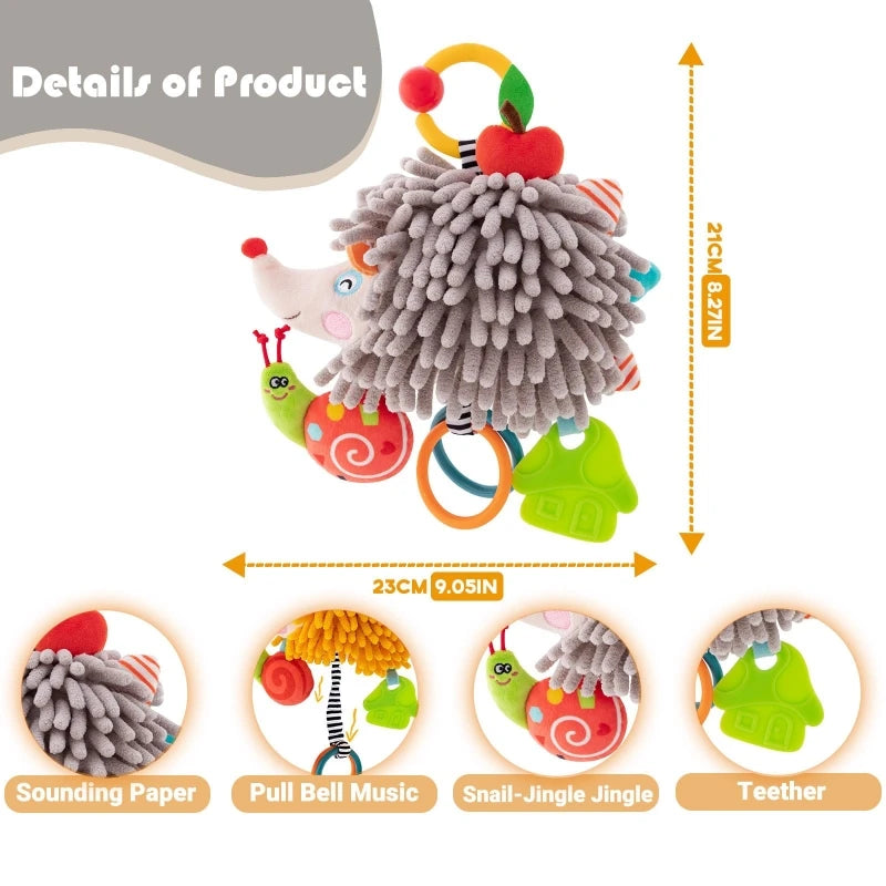 Rattles Crinkle Squeaky