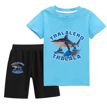 Kids Clothes Tralalero Tralala