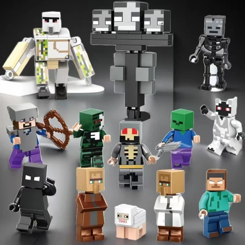 Minecraft 16pcs/set Characters