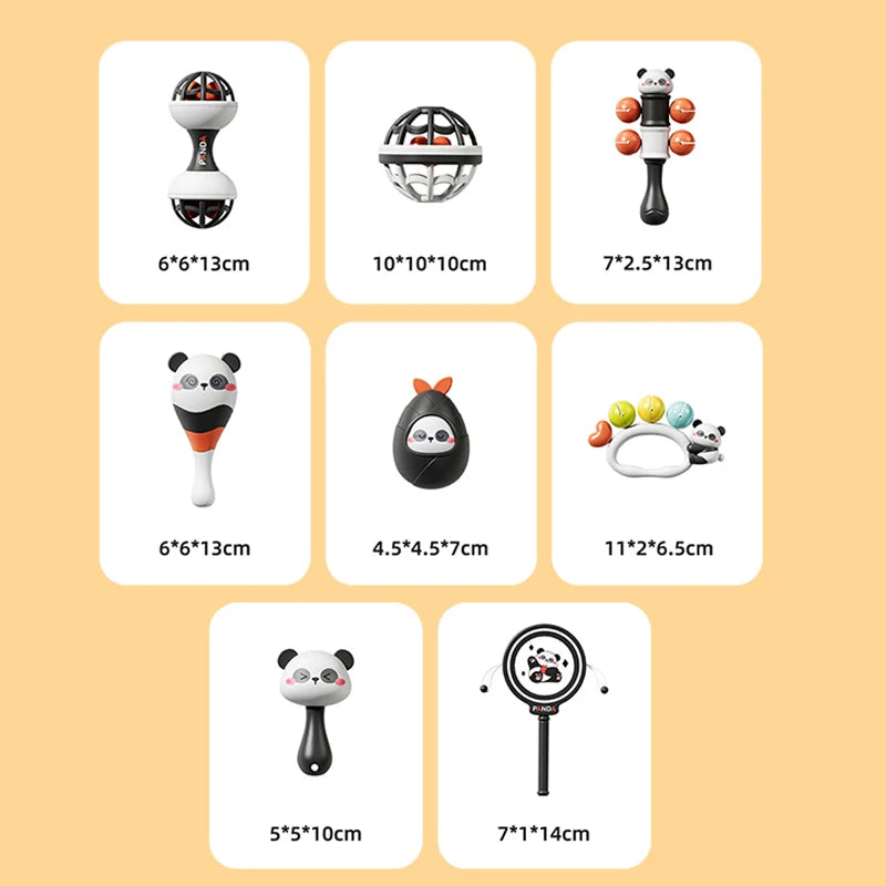 Montessori Rattle Ball