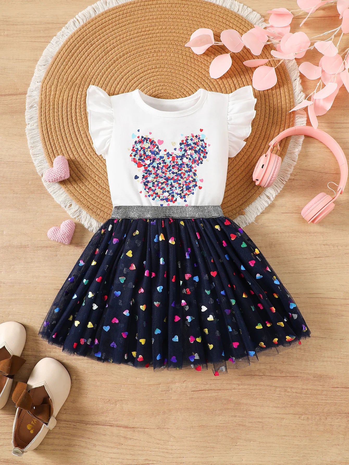 Summer toddler Girls' Clothing Set
