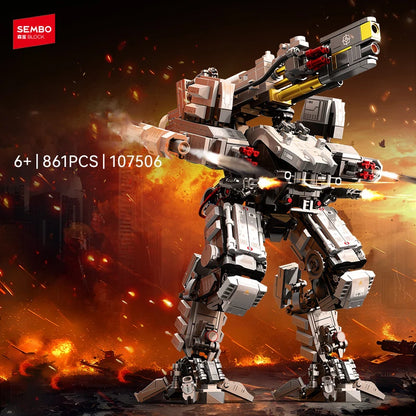 Robot Building Blocks