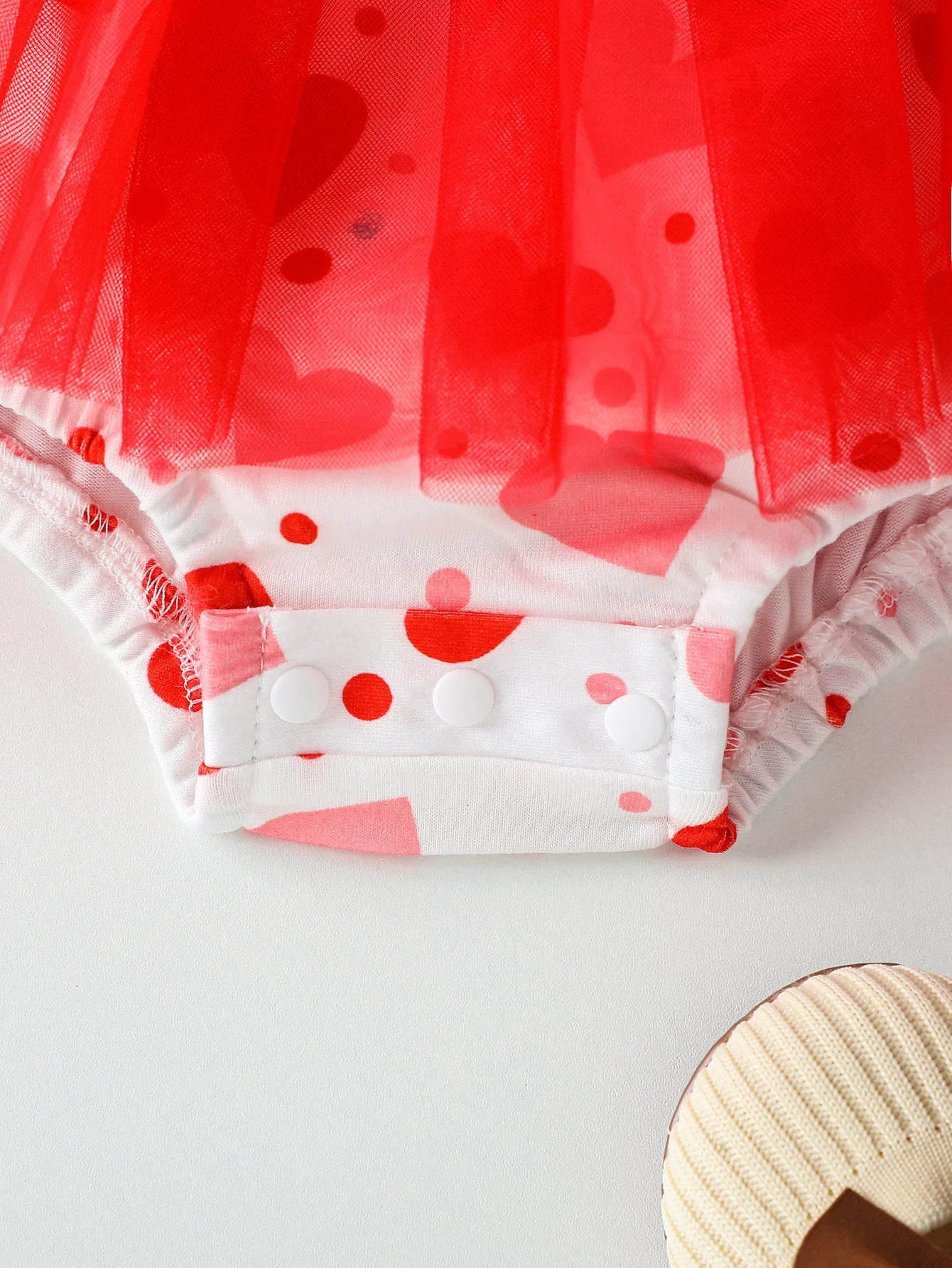 2Pcs Newborn Infant  All Seasons Baby Girls Rompers