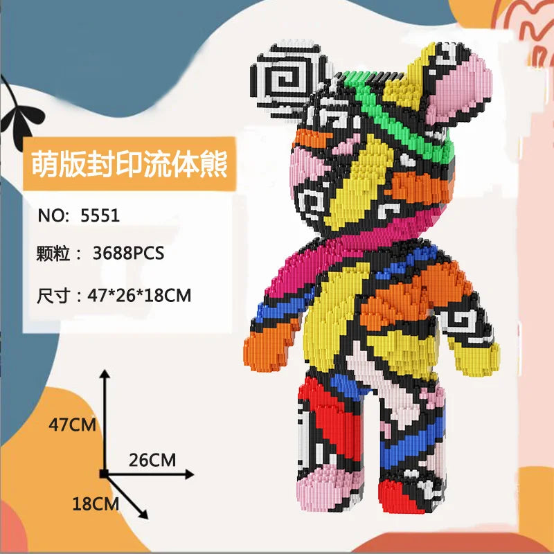 Bearbricks Building Blocks