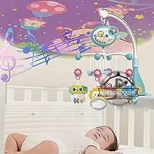 Musical Baby Crib