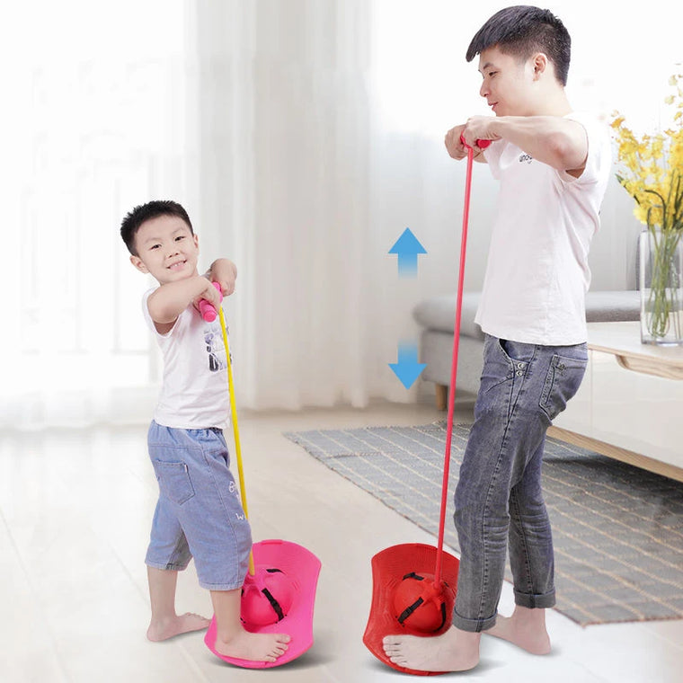 Bouncing Ball with Handle and Pump
