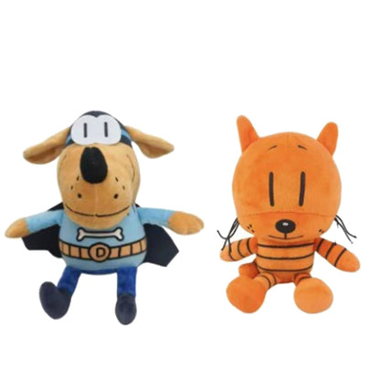 25cm Cute Dog Man Plush