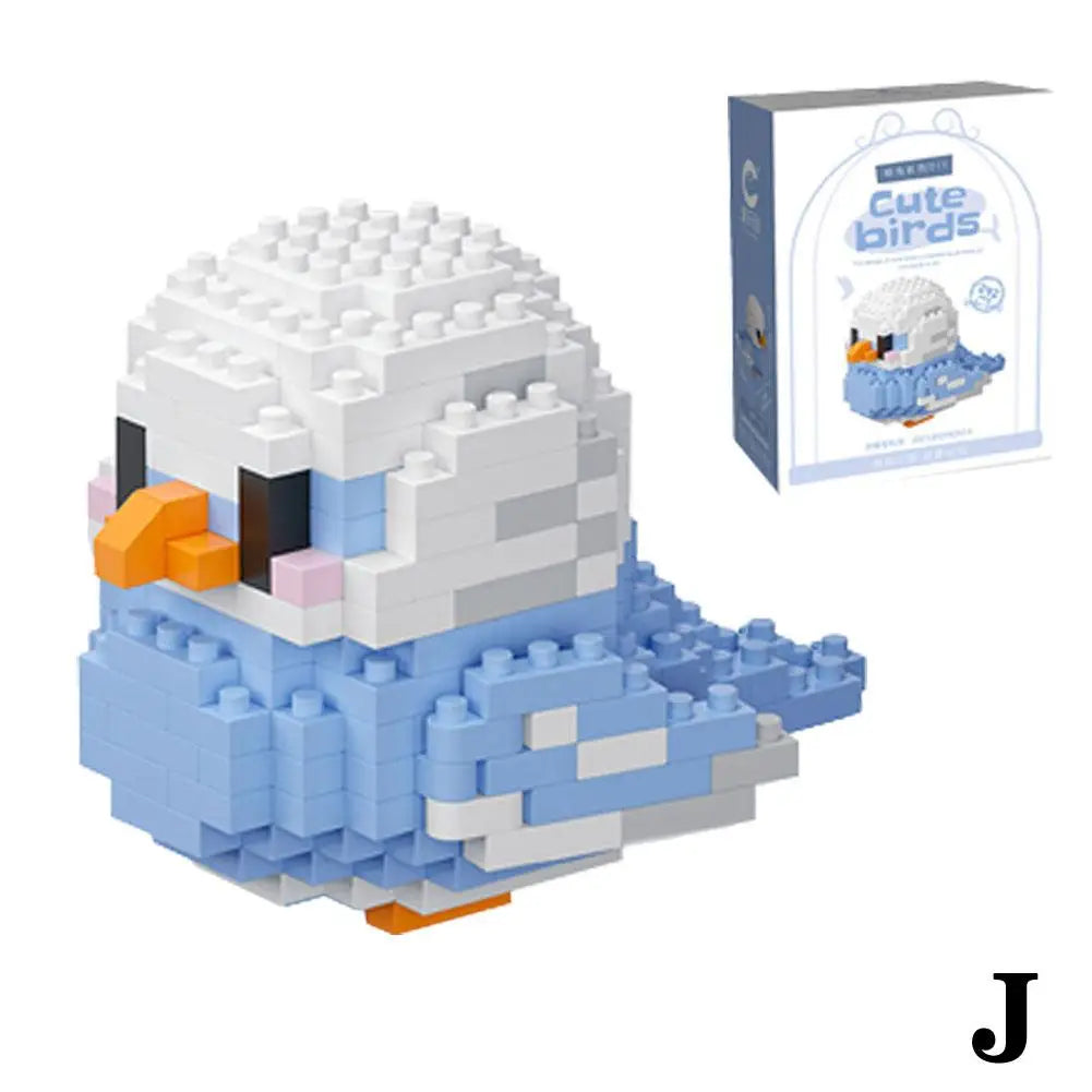 Parrot Bird Micro Building Blocks