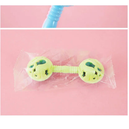 Double-Headed Hand Rattle Party Toys