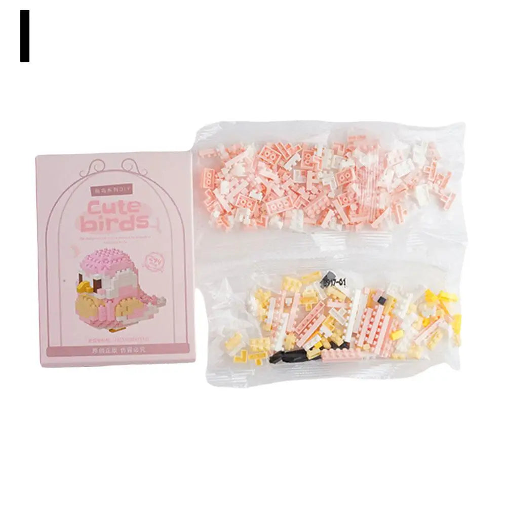 Parrot Bird Micro Building Blocks