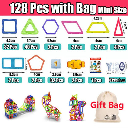 Mini Size Magnetic Constructor