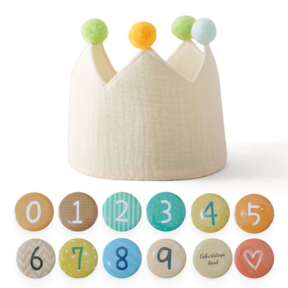 Baby Birthday Party Hat Set