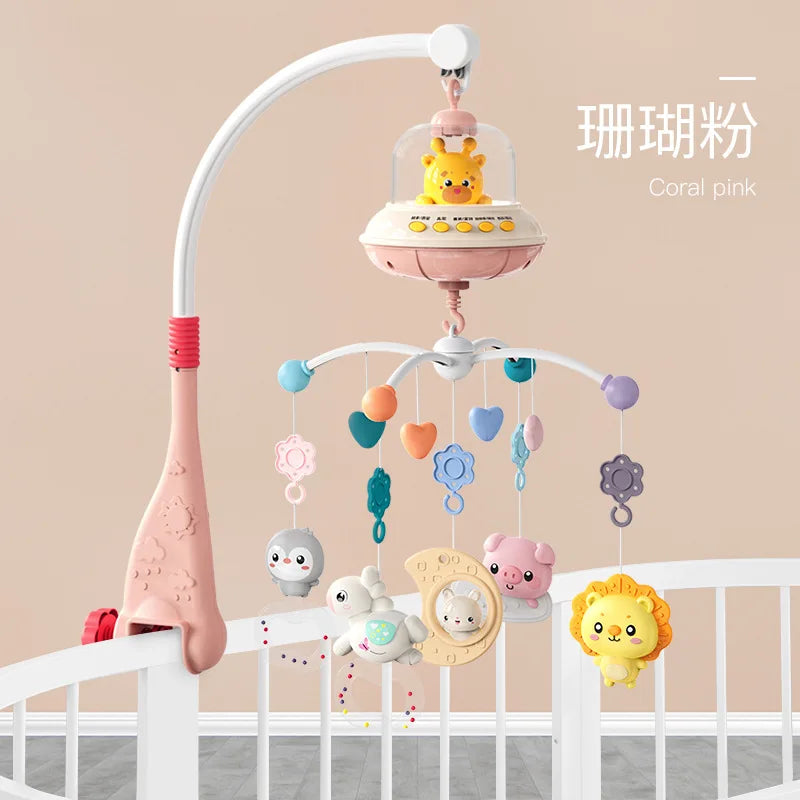 Musical Baby Crib