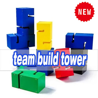 Tower Building Outdoor Sports