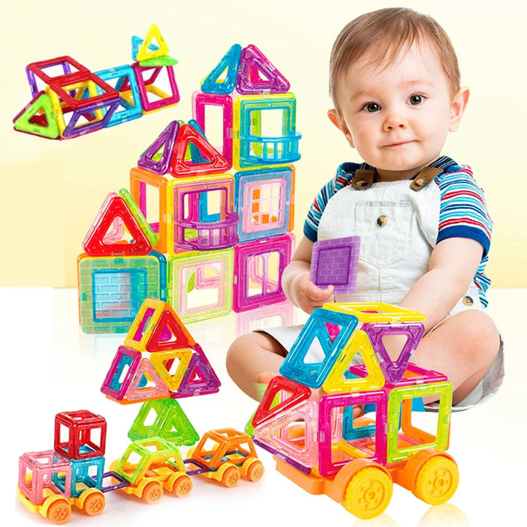 Mini Size Magnetic Constructor