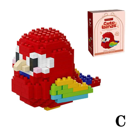 Parrot Bird Micro Building Blocks