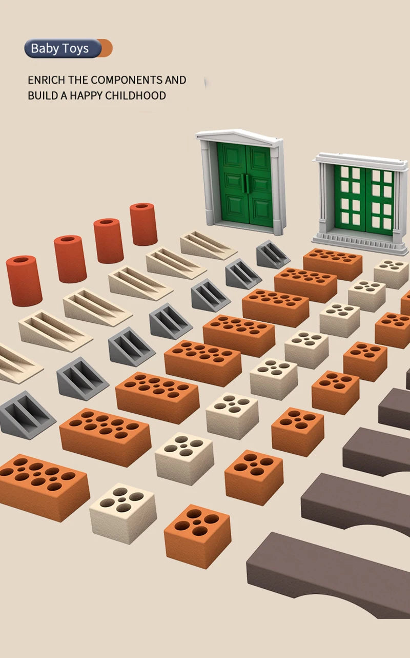 Miniature House Villa Simulation