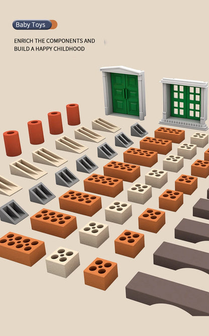 Miniature House Villa Simulation