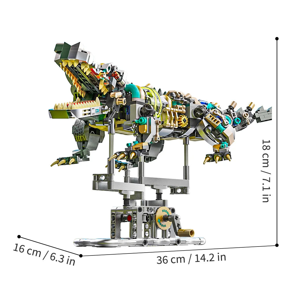 Mechanical Shark Building Set