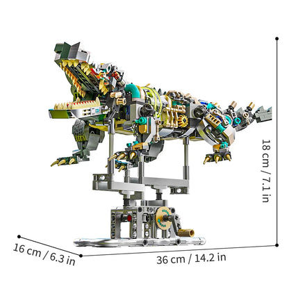 Mechanical Shark Building Set