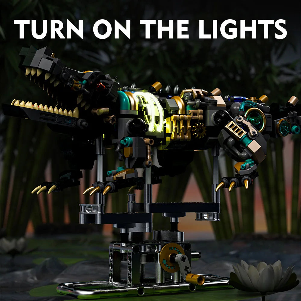 Mechanical Shark Building Set