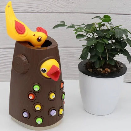 Woodpecker Magnetic Catch Worm