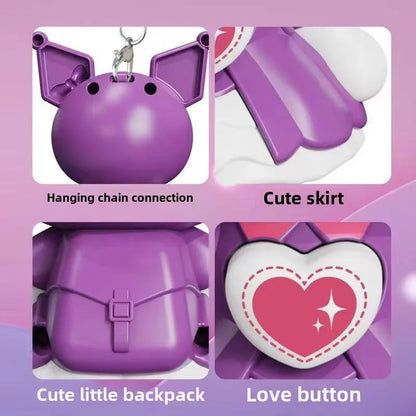 Sanrio KT Cat Face Changing Toy