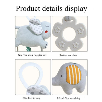 Rattles Crinkle Squeaky