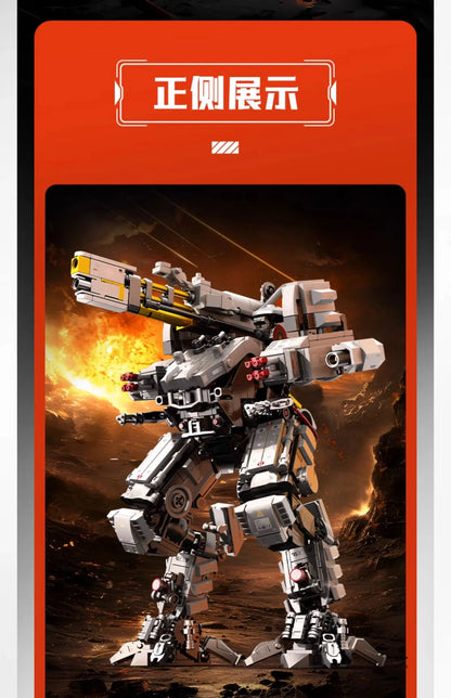 Robot Building Blocks