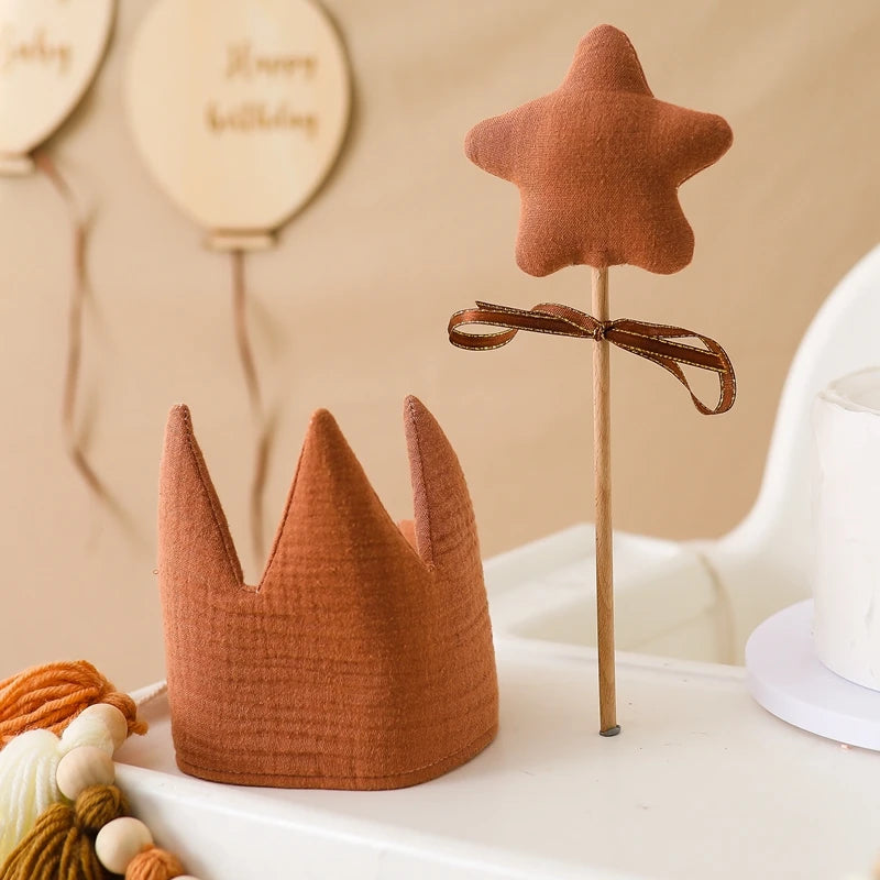 Baby Birthday Party Hat Set