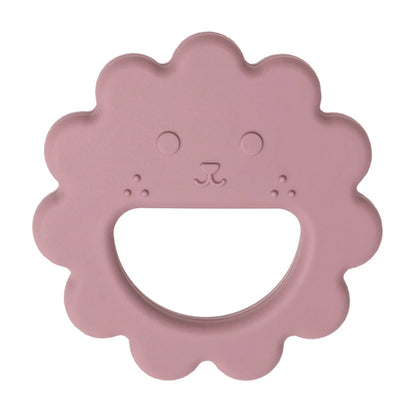 Cartoon Leaf Baby Silicone Teether
