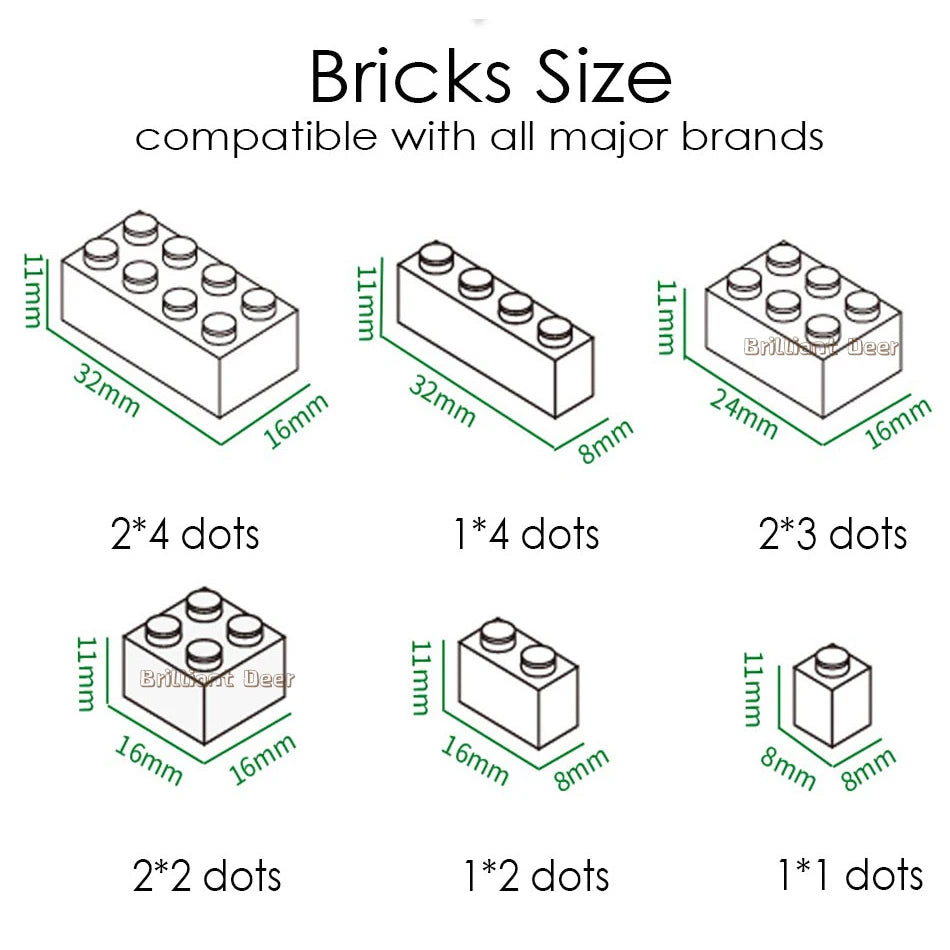 Creative Classic Bricks