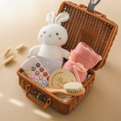 Newborn Milestone Card Crochet