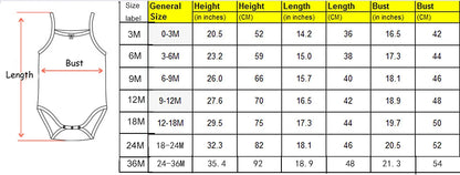 Baby Cotton Sleeveless Rompers