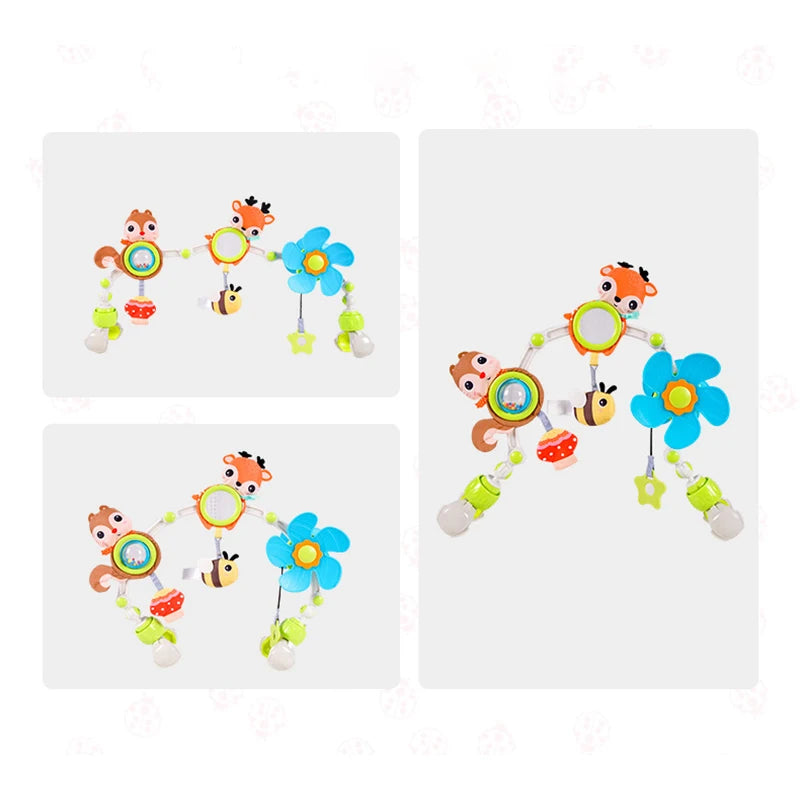 Baby Stroller Musical Rattle