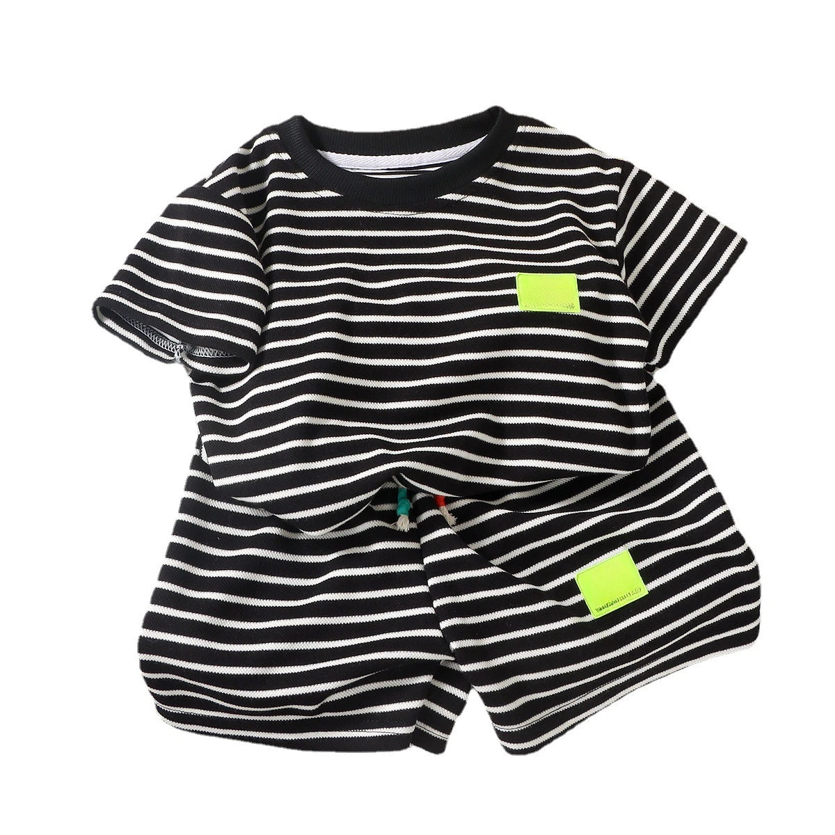 Short Sleeve Shorts Sets Summer