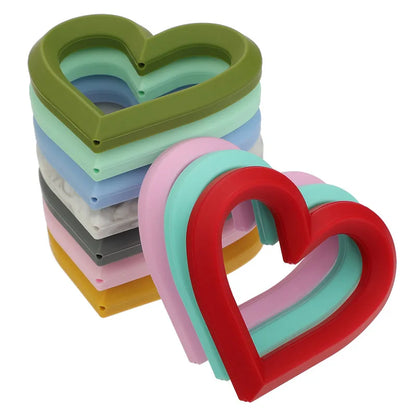 Cartoon Leaf Baby Silicone Teether