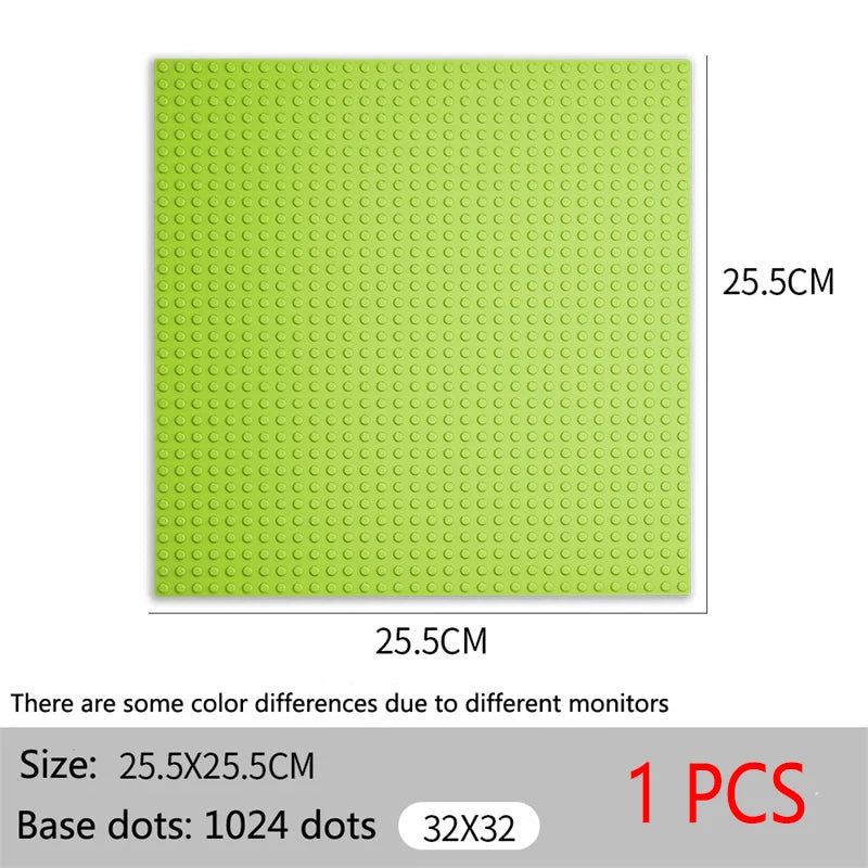 Brick Plate Building Blocks