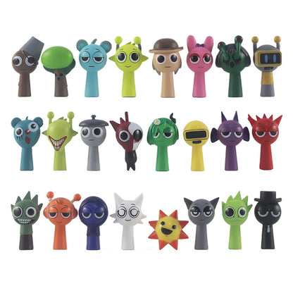 Funny Sprunki Figurine