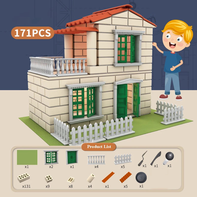 Miniature House Villa Simulation