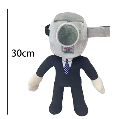 Skibidi Toilet Plush Toy