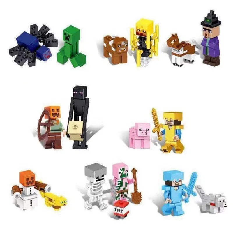 Minecraft 16pcs/set Characters