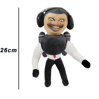 Skibidi Toilet Plush Toy