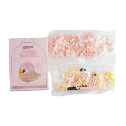Parrot Bird Micro Building Blocks