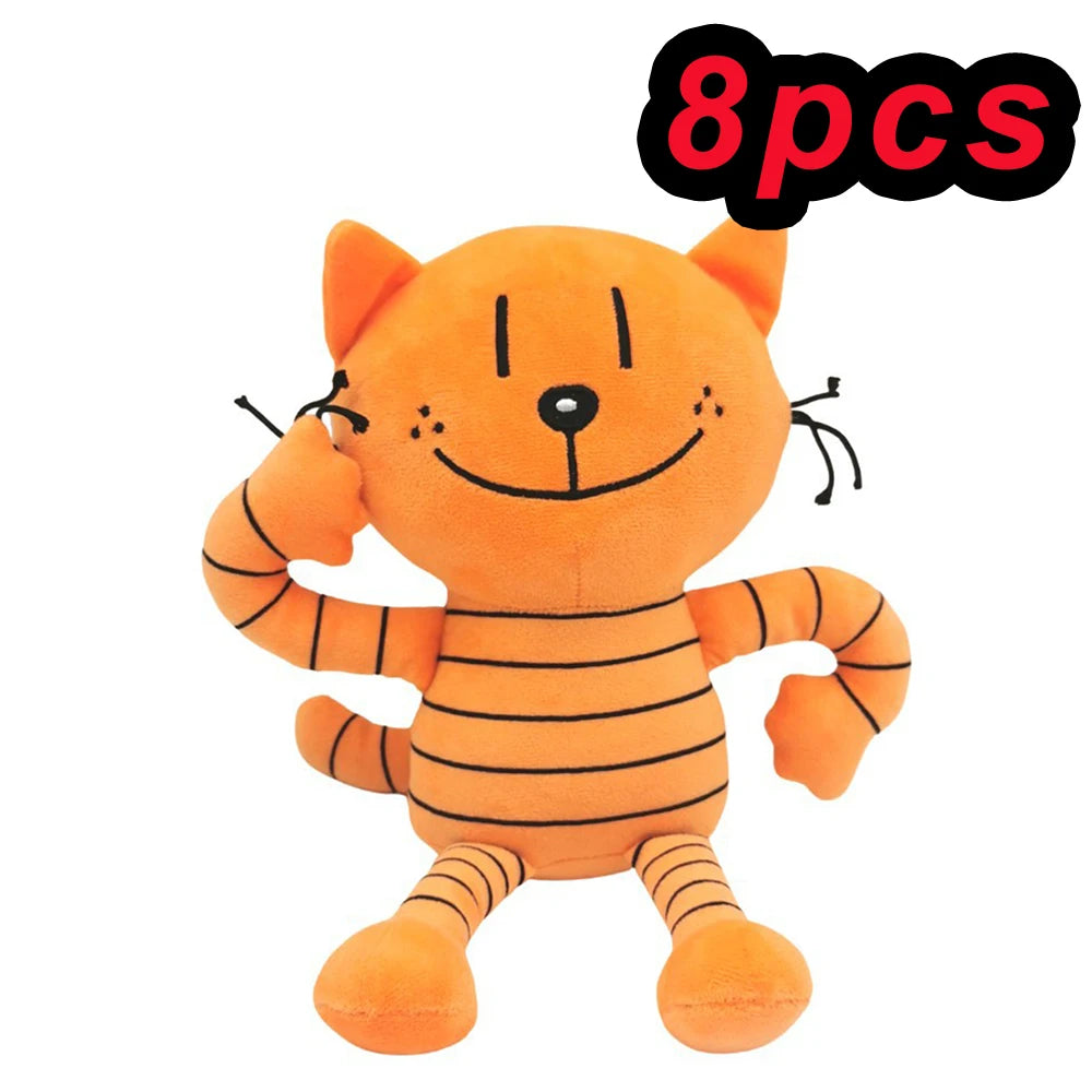 25cm Cute Dog Man Plush