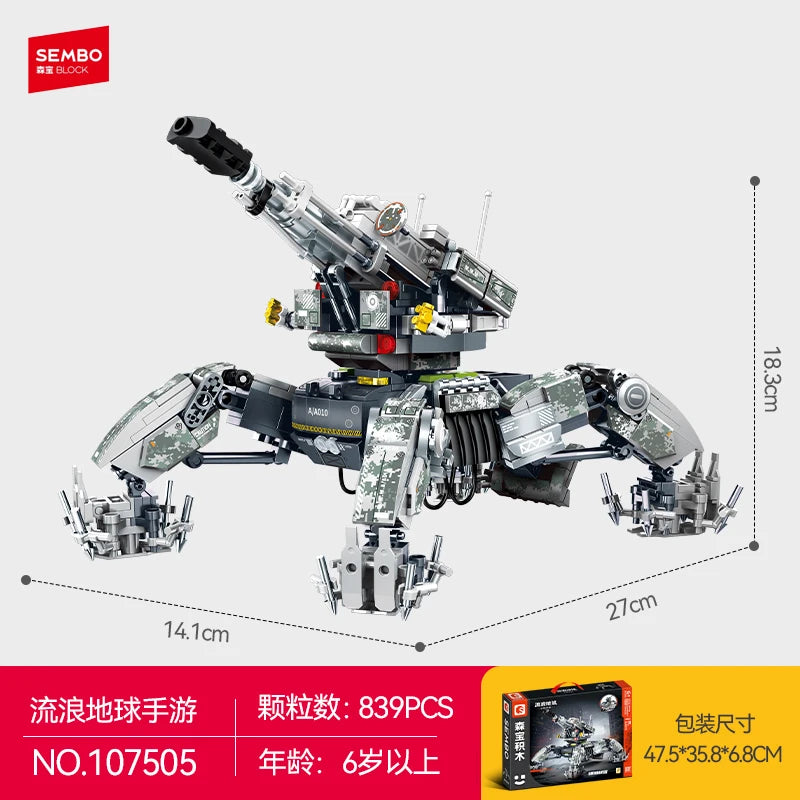 Robot Building Blocks