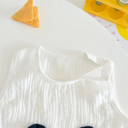 3Pcs Muslin Baby Jumpsuit