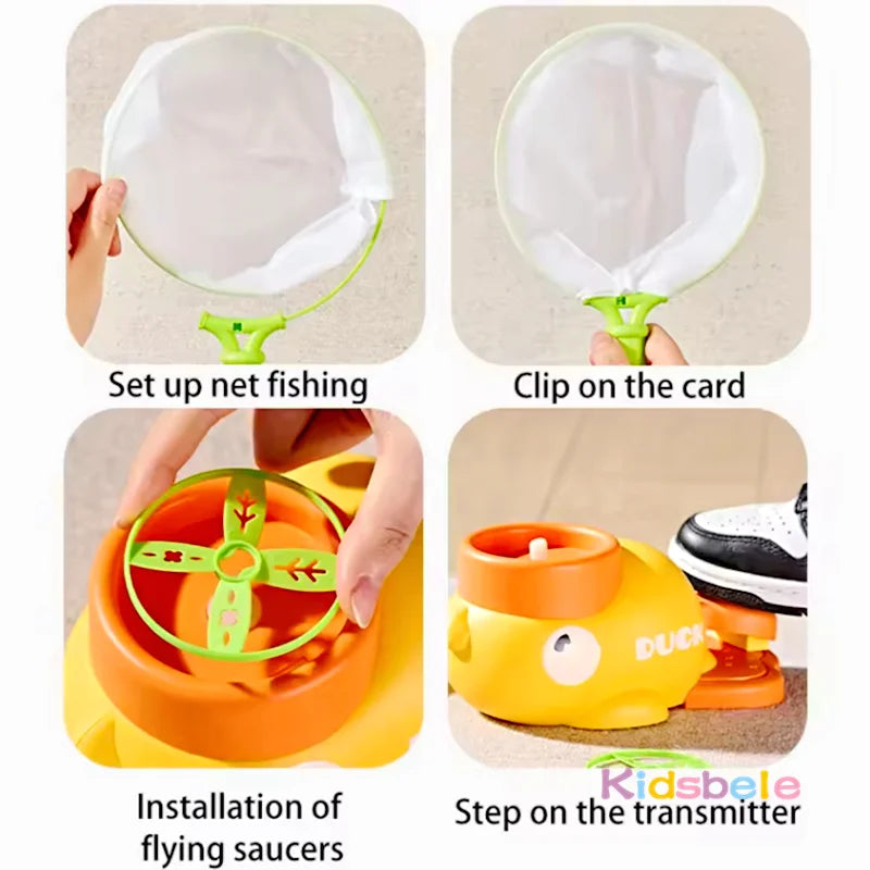 Flying Disc Shooters